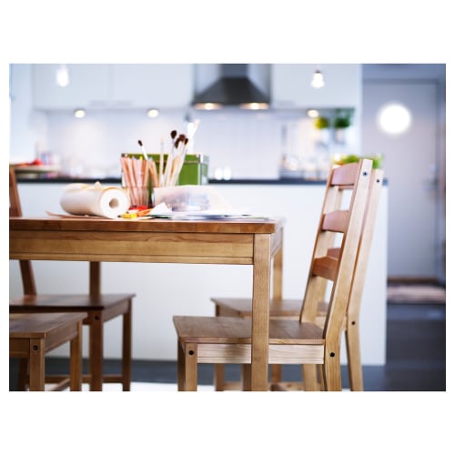 Jokkmokk bar table store and 4 bar stools